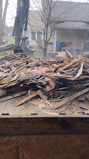 House finally came down | Anne Pierce