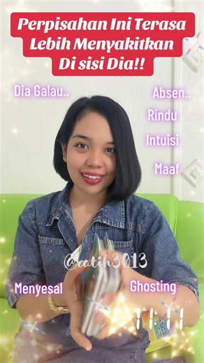 ✨ Healing-Oriented Tarot Consultation by Ratih 🔮 💬 Chat • Phone Call • Video Call 🌙 Love • Career • Life Guidance 📖 E-Book: INI BUKAN TENTANG DIA (Sebuah Perjalanan Cinta, Luka & Kembali ke Diri Sendiri) 💸 Rp149.000 → Rp99.000 📩 DM Instagram: @ratih3013 📩 Kindly Note: DM Instagram hanya untuk: • Informasi sesi • Booking • Price list • Pembelian e-book 🙏 Terima kasih atas pengertian dan kerja samanya ✨ 🔥 Tarot with Style ✨ Where Intuition Meets Intelligence 🔮 #TarotByRatih #ByRatih #Tar