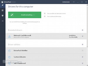 Offline Driver Pack Installer