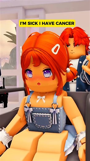 She made a new friend and then this happened... #roblox #robloxfyp #robloxedit #bloxfruits #brookhaven | It's Nini Playz