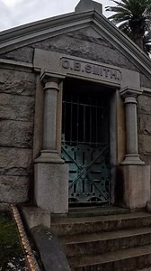 Mountain View, Cemetery, Oakland, California. - [ ] #cemetery #cemeteryphotography #grave #graveyards #shots #necropolis #cemeteries #gothic #taphophile #project #gravestone #cemeterywandering #cemeterylovers #death #dead #photography #graveyardphotography #affair #fanatics #tombstone #nation #life #graves #dark #art #taphophilia #bhfyp #urbex #urbanexploration | Crypt Door