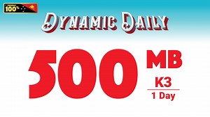 48 reactions · 9 comments | Get 500MB for only K3! With the Dynamic Daily Cheap Mobile Data plan, you get 500MB, valid for 1 day. Dial *777# to subscribe now. Only with bmobile - the home of Cheap Mobile Data.  #CheapMobileData #DynamicDaily #bmobile #bmobile4GLTE #Proudly100percentPNGowned | Telikom Limited | Facebook