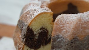 Tvarohová bábovka