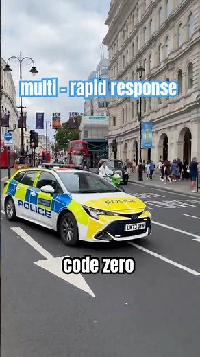 code zero rapid response central london #police #london #crime