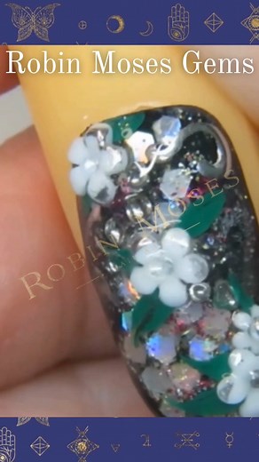 2K views · 20 reactions | I love learning to work with gels!! 請 #nailart #gelnails #springnails #spring2024 #robinmosesnailart | Robin Moses Nail Art | Facebook