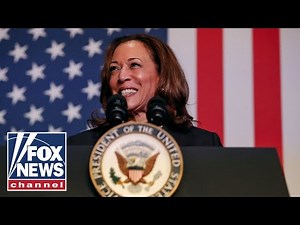 Kamala Harris speaks on the final night of the 2024 DNC