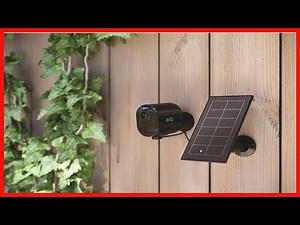 Arlo Solar Panel Charger (2021 Released) - Arlo Certified Accessory - Works with Arlo Ultra, Ultra 2
