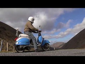 LML Star 4t geared 200 (vespa px) scooter set to Sparks Nothing travels faster