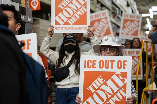 Home Depot Speaks Out About ICE Involvement as Boycott Calls Grow
