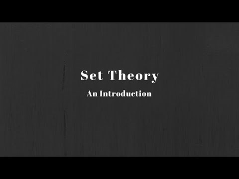 Math 30-2: Set Theory Introduction