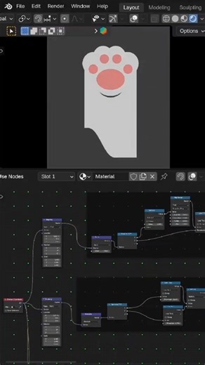 procedural texture blender #blender #procedural #shaders #shading #texture