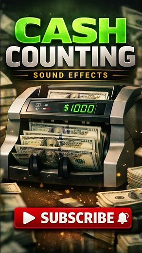 Cash Counting Machine Sound Effect