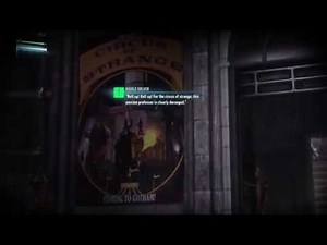 Batman: Arkham Knight FOUNDER'S ISLAND Riddle #8 - Professor Pyg!