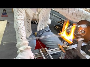 Amazing glass coffee pot factory mass production process. Glass Products Factory