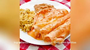cheese enchiladas recipe
