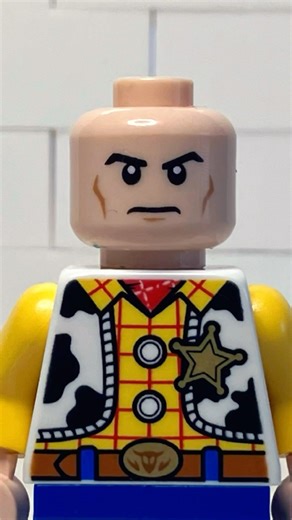 Woody Is BALD! #shorts #lego #toystory #spongebob