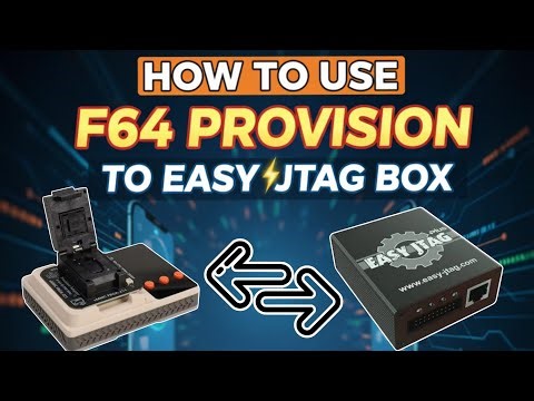 F64 Box Ufs Programing kaise Kare❓Easy Jtag Or F64 Box Similar Kya Hai❓