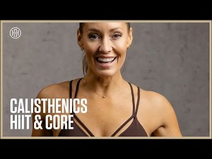 40 MIN Full Body Calisthenics (HIIT & Core) // Day 48: HR12WEEK 5.0