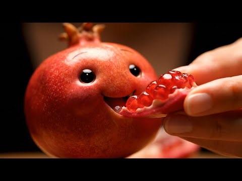 #NicheFruit #aiasmr #memes Fruits Eating Themselves 🍎🍌 | Niche Fruit AI ASMR