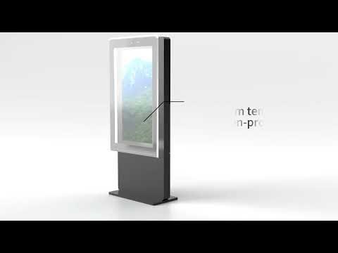 Profile digital signage