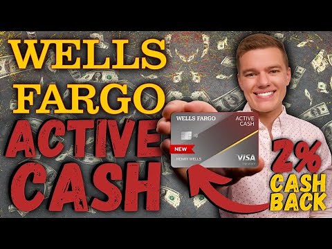 Wells Fargo Active Cash Review | UNLIMITED 2% Cash Back!