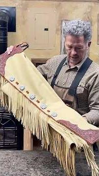 Handmade Leather Shotgun Chaps | Complete Build