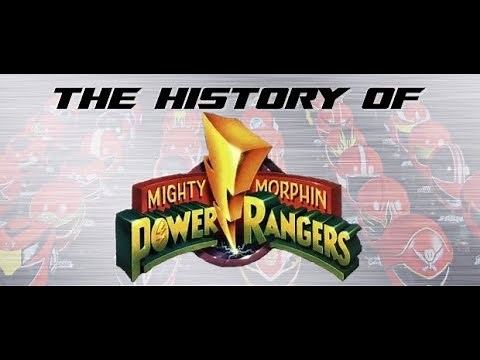 Mighty Morphin' Power Rangers Season One (REUPLOAD) - History of Power Rangers