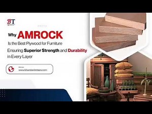 Why AMROCK is the Best Plywood for Furniture?