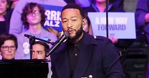 John Legend's epic takedown of Trump as he blasts him for 'serving dictators'