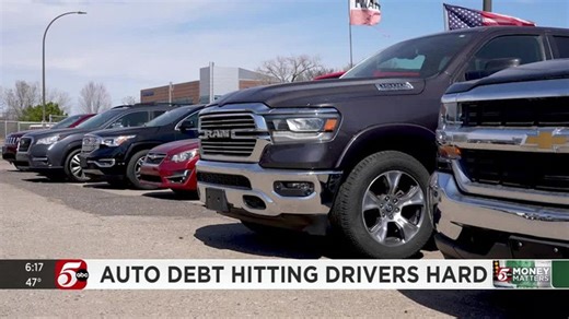 Auto Debt hitting drivers hard | Haystack News