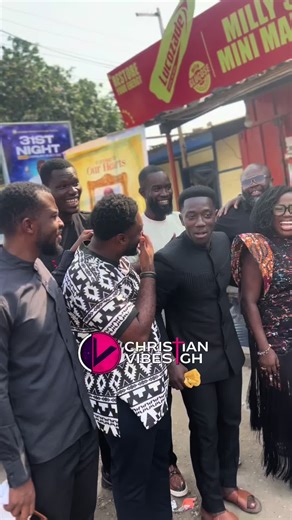 The gospel fraternity came through in full support of Pastor Shadrack Mensah at the one-week celebration of his father, Bishop Daniel Kojo Mensah. #ghanatiktok🇬🇭 #fyp #shadrackmensahkwesi #goviral #gospelmusicians