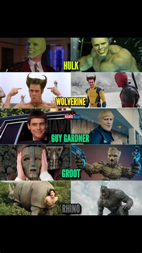 Hawqman Z on Instagram: "Carrey has not officially played a character in the Marvel Cinematic Universe (MCU) as of early 2026. While he is a staple of the superhero genre through other franchises, his involvement with Marvel has remained limited to rumours and fan-casting. Rumoured Marvel Roles M.O.D.O.K.: Between 2021 and 2023, heavy rumours circulated that Carrey had been cast as the villain M.O.D.O.K. (Mental Organism Designed Only for Killing) for multiple Disney+ and film projects, specific