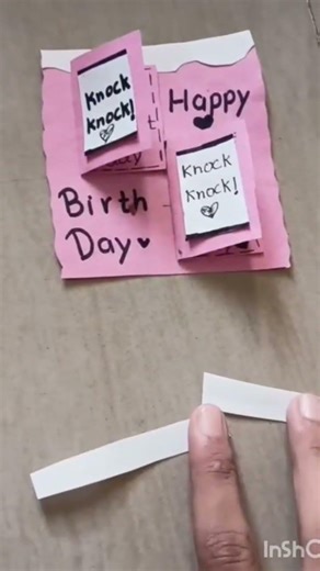 Birthday🎂 card Diy homemade