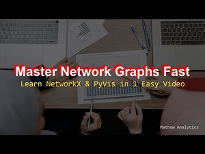 1 - Network Graphs with NetworkX and PyVis