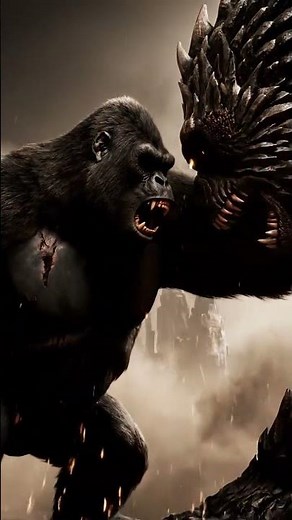 KING KONG vs RAZORBACK TITANUS – Epic Giant Monster Fight