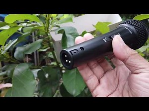 BEHRINGER XM1800S MICROPHONE FOR VOCAL AND INSTRUMENTS