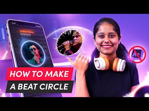 Ten Simple Steps to Get a Beat Circle (Music Visualizer) on Windows 10 and Android