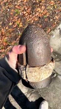 Watch me preserve this Civil War artillery shell! DISCLAIMER