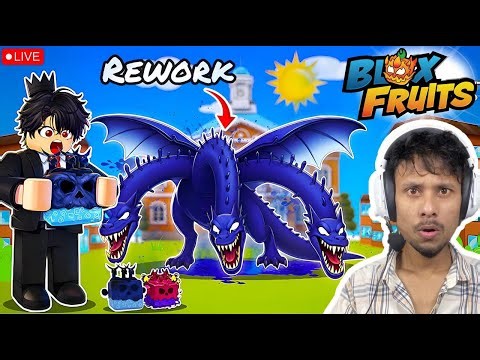 VENOM FRUIT REWORK IS COMING SOON | BLOX FRUITS