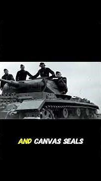 Tauchpanzer III #ww2 #tank #panzer #military #army #history #german