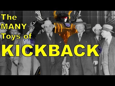 The MANY Toys of Kickback - The Action Figure History of the Insecticon Blackmailer and Grasshopper