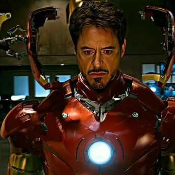 The starting of an ERA || iron man suit up scene || starting of mcu #shorts #marvel #ironman