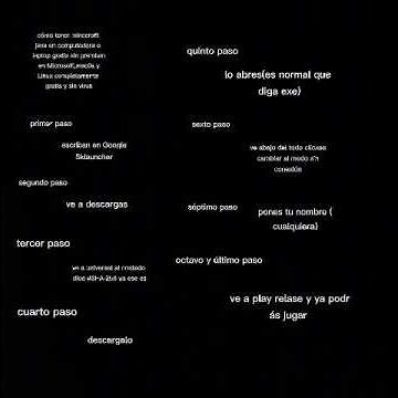 tutorial de como tener minecraft gratis en computadora o laptop sin virus y gratis