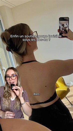 Enfin un soutien-gorge invisible sous les dos nus ?