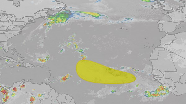 NHC Forecasting Tropical Wave To Move Off Coast Of Africa