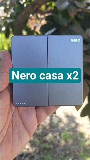 saklar lampu Nero casa x2 grey #rumahminimalis #rumahmodern