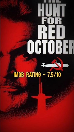 The Hunt for Red October | Sean Connery | Action Movie #thehuntfirredoctober #actionmovies #movie