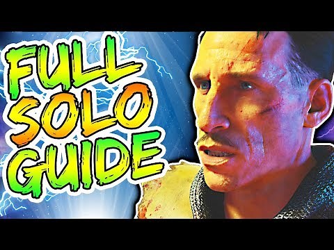 FULL "BLOOD OF THE DEAD" SOLO EASTER EGG GUIDE! // ALL STEPS & BOSS TUTORIAL! // BLACK OPS 4 ZOMBIES
