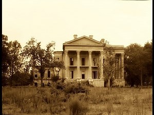 Belle Grove Plantation - Iberville Parish, Louisiana (Demolished in 1952)