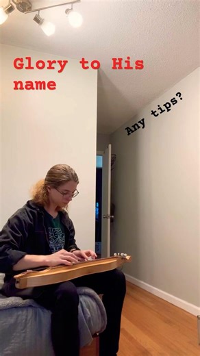 Gospel hymn with dulcimer #dulcimer #christianmusic